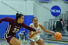 WBBall vs Springfield  Wheaton College Women's Basketball vs Springfield College. - Photo By: KEITH NORDSTROM : Wheaton, basketball